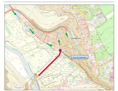 La Gomera: El Cabildo informa de cortes en la v&iacute;a que conecta Playa de Santiago con Laguna de Santiago