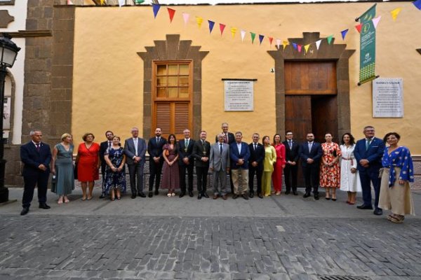 Gáldar y la ciudad madeirense de Machico sellaron en la tarde de este sábado su hermanamiento