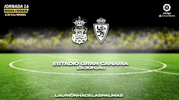 Radio Faro del Noroeste retransmite hoy a las 19.30 horas: UD Las Palmas - Real Zaragoza