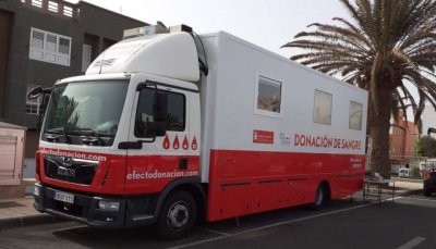 El ICHH visita esta semana la playa de Arinaga con una campa&ntilde;a de donaci&oacute;n de sangre