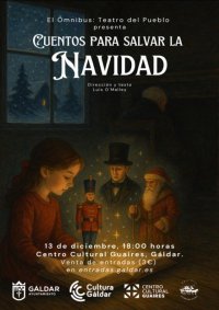La magia del teatro llena G&aacute;ldar con el esp&iacute;ritu de la Navidad