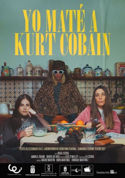 La obra musical &lsquo;Yo mat&eacute; a Kurt Cobain&rsquo; en el Auditorio de Valleseco