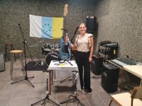 La concejalía de Juventud de Gáldar sigue dotando de material al aula taller de rock