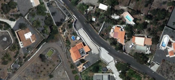 El Gobierno de Canarias facilita a los afectados por el volcán de La Palma un certificado de fotografías aéreas