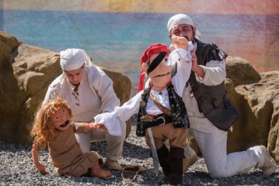 'Arminda y el ataque del corsario' regresa a Cueva Pintada