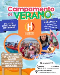 Fuerteventura: El Club Deportivo Herbania recuerda que contin&uacute;an abiertas las inscripciones para su tradicional Campamento de Verano 2025