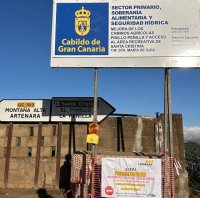 Nota de prensa de Juntos por Guía sobre las obras de reasfaltado financiadas por el Cabildo de Gran Canaria en El Pinillo y La Peñilla
