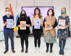 Mujeres de Libro lleva a las aulas las biografías de mujeres del conocimiento y la cultura canaria y del mundo