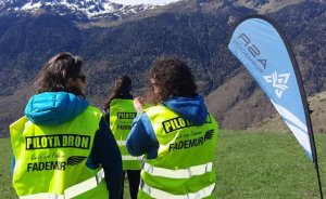 FADEMUR abre el plazo de inscripción en su primer curso de pilotaje de drones en Galicia