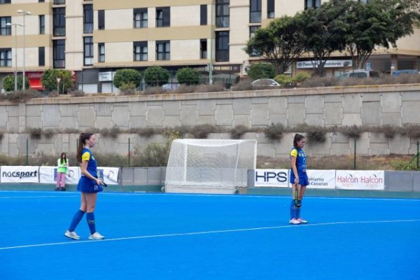 Hockey Femenino: La UD Taburiente consigue el empate ante el Terassa Hockey