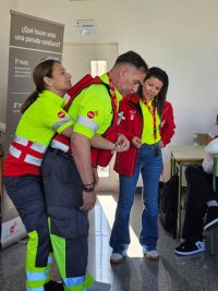 El SUC contin&uacute;a con la realizaci&oacute;n de actividades formativas de primeros auxilios dirigidas al alumnado
