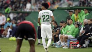 Apelaci&oacute;n anula la sanci&oacute;n a Mojica (Elche) por decir "Me cago en la p."