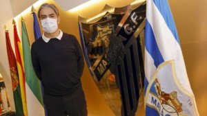 Natxo Gonz&aacute;lez nuevo t&eacute;cnico del M&aacute;laga hasta final de temporada