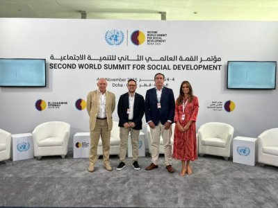 Canarias defiende en Doha que se aumente la financiación alimentaria en África para frenar los procesos migratorios