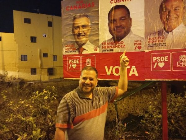 El PSOE de Gáldar arranca la campaña con “ganas, fuerza e ilusión”