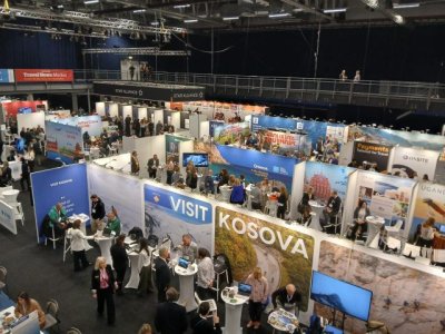 La Gomera impulsa su presencia en el mercado nórdico en el Travel News Market de Estocolmo