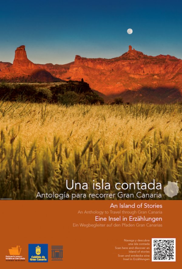 Villa de Moya: ‘Una isla contada. Antología para recorrer Gran Canaria’, se exhibe en la Casa de la Cultura