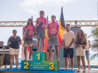 Fuerteventura corona a las campeonas mundiales de Freestyle