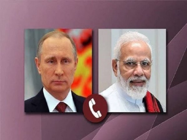 La &uacute;ltima llamada entre Putin y Modi confirma que no hay mala sangre entre ellos