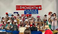 La Red de Ense&ntilde;anza del Timple reuni&oacute; a 400 estudiantes grancanarios en torno a la m&uacute;sica y el patrimonio