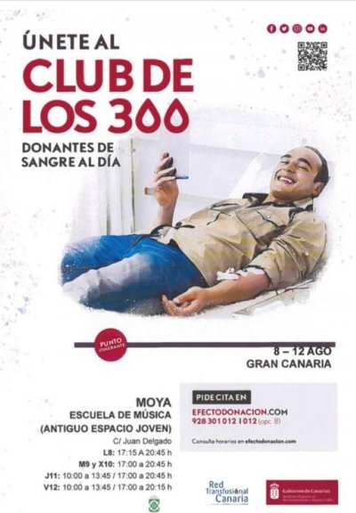 Villa de Moya: &Uacute;nete al club de los 300