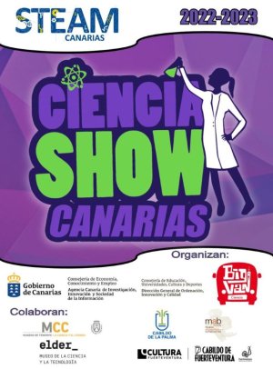 Inscripciones abiertas a Ciencia Show Canarias 2023