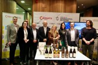 Canarias exhibe en Valladolid el car&aacute;cter volc&aacute;nico de sus vinos como principal reclamo de su oferta enotur&iacute;stica
