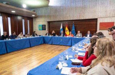Gobierno, cabildos, municipios y sindicatos crean una comisi&oacute;n para impulsar el proceso de estabilizaci&oacute;n