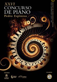 Gáldar: Arranca el jueves el XXVI Concurso de piano Pedro Espinosa
