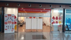 El ICHH continúa esta semana con su campaña de donación de sangre en el Centro Comercial Las Rotondas