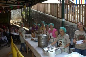 Valleseco: Gran Sancocho Canario en las Fiestas de La Castaña