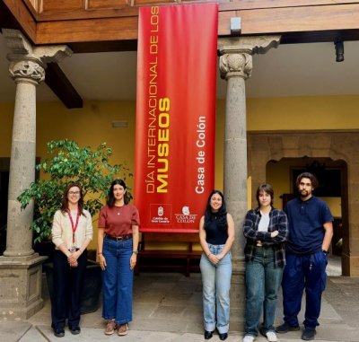 El Cabildo forma a través del proyecto NOE a 14 jóvenes grancanarios para trabajar en los museos de la Isla