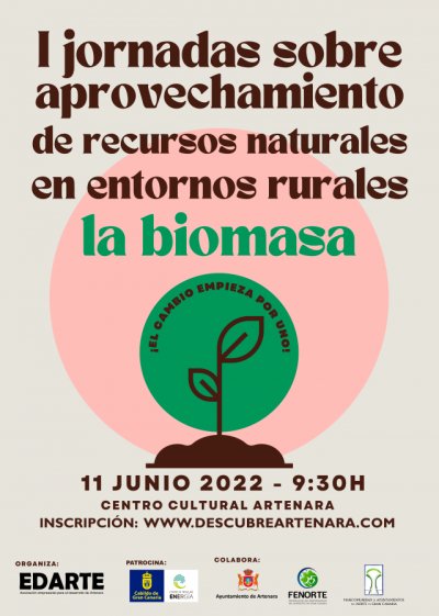 Artenara celebra las I Jornadas sobre aprovechamiento de recursos naturales en entornos rurales: La Biomasa