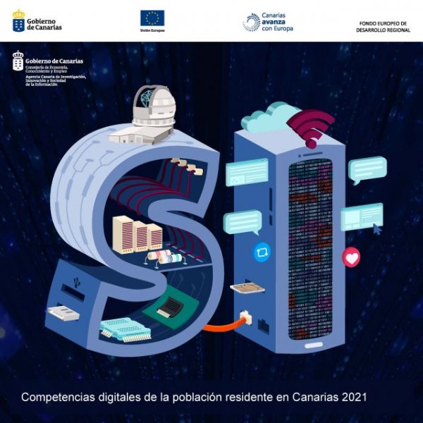 Más de 75.000 euros para formación TIC de la población residente en Canarias