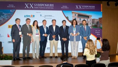 La Autoridad Portuaria de Las Palmas presenta en Mallorca el plan de expansi&oacute;n y transformaci&oacute;n del Muelle Deportivo