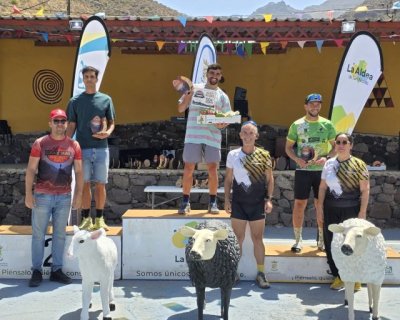 La VI Guguy Trail Entrecorrales Tasartico bate récord de participación y consolida su apuesta por el deporte