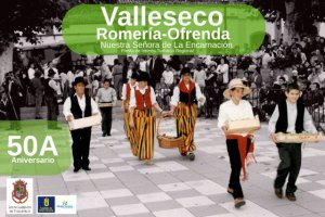 50 años de la romería de La Encarnación en Valleseco