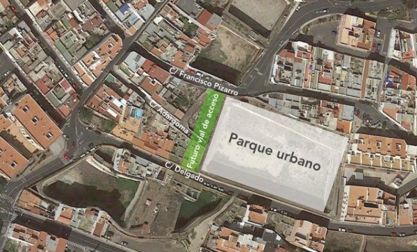 El Ayuntamiento de Gáldar licita la primera fase del nuevo vial de acceso al barrio de La Montaña