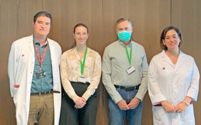 Responsables del ICHH y del Banco Banco de Sangre y Tejidos de Cataluña mantienen una reunión de trabajo