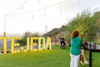 Tejeda: El primer grupo visit&oacute; la Bodegas Bentayga para el Maridaje de Vino y Queso