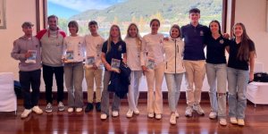 Las hermanas Laiseca, del Real Club N&aacute;utico, campeonas de la Copa de Espa&ntilde;a de Vela Ligera en Santander