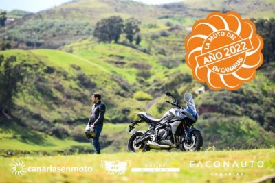 Ya se puede votar por la La Moto del A&ntilde;o 2022 en Canarias