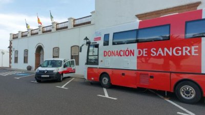 El ICHH comienza una campaña de donación de sangre en Teguise