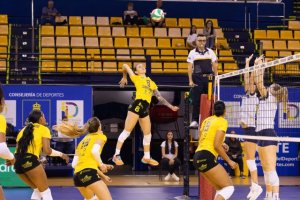 Voleibol Femenino: Hidramar Gran Canaria arrolla al Madrid 3-0