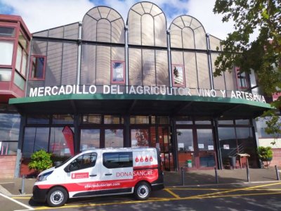 El ICHH instala un punto de donaci&oacute;n temporal en La Matanza de Acentejo