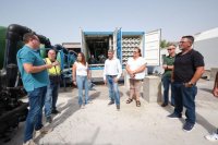 El Gobierno canario incrementará el agua de riego agrícola en 2500 m³/día con una nueva desaladora en Fuerteventura