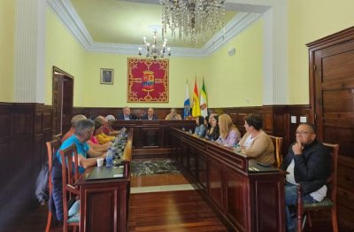 Teror: La Corporación municipal despide con cordialidad a los dos concejales que esta semana presentaron su renuncia