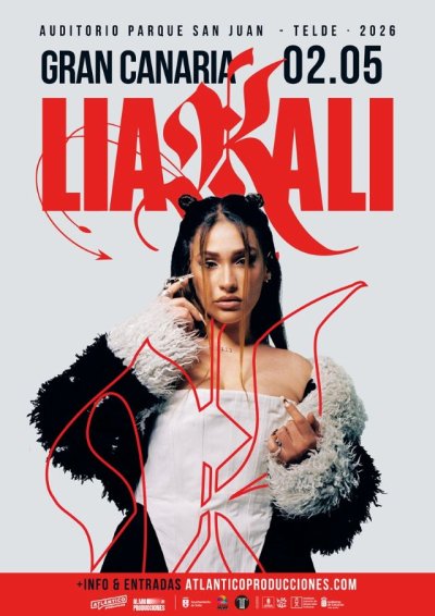 La fuerza expresiva de Lia Kali aterriza en Tenerife y Gran Canaria el próximo mes de mayo