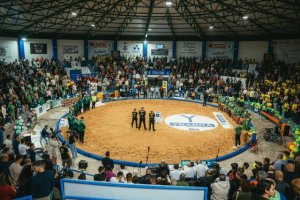 Lucha Canaria: El Uni&oacute;n G&aacute;ldar Ybarra nuevo rey de la Primera Categor&iacute;a de Gran Canaria