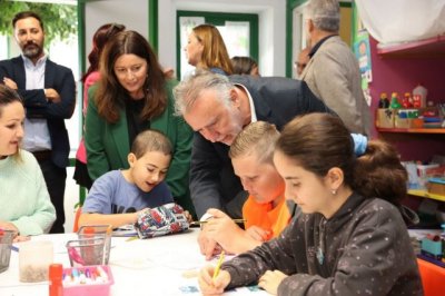 Torres subraya la importancia de la educaci&oacute;n infantil gratuita de 0 a 3 a&ntilde;os y del modelo integrador de las islas